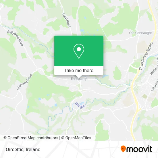 Oirceltic map