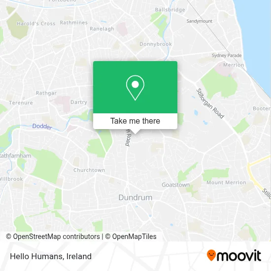 Hello Humans map