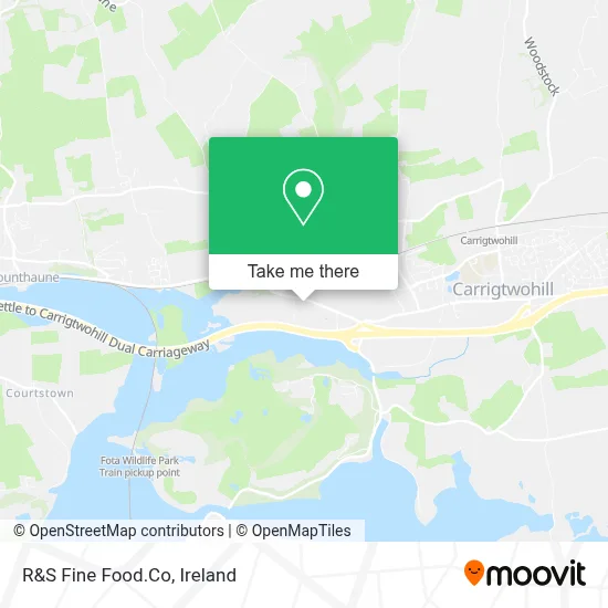 R&S Fine Food.Co map