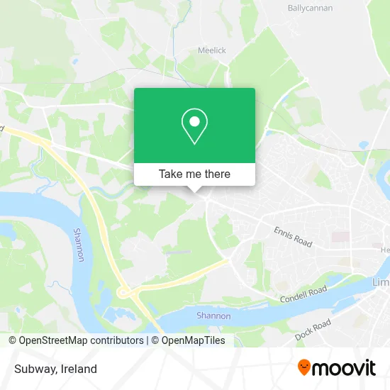 Subway map
