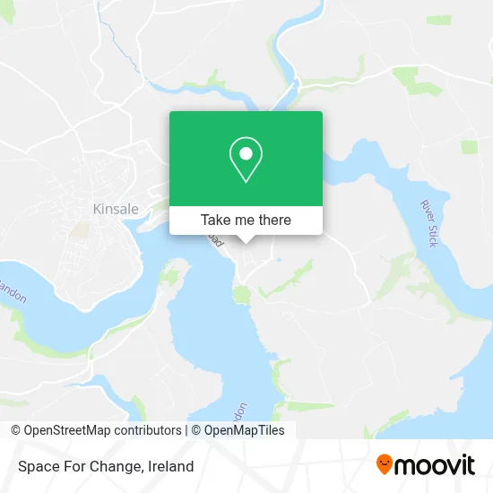 Space For Change map