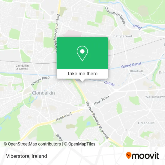 Viberstore map