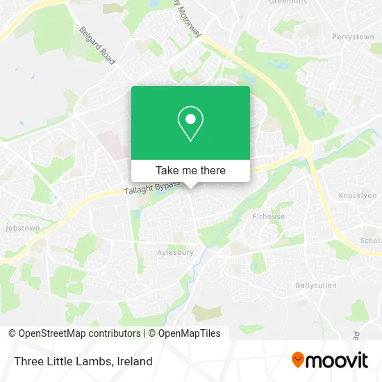 Three Little Lambs map