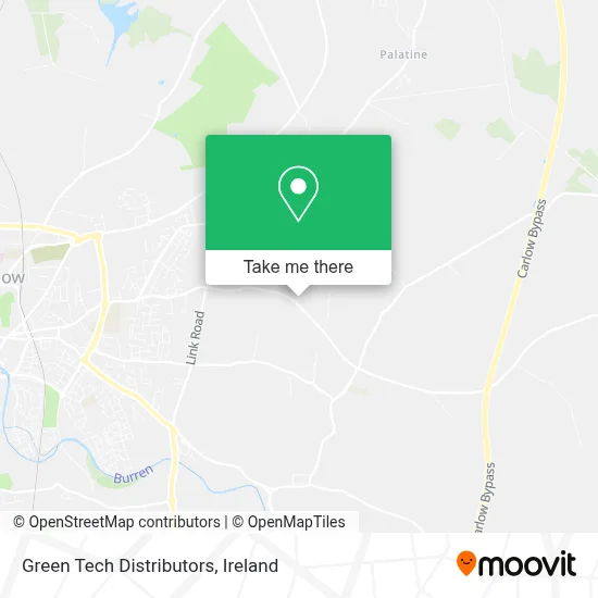Green Tech Distributors map