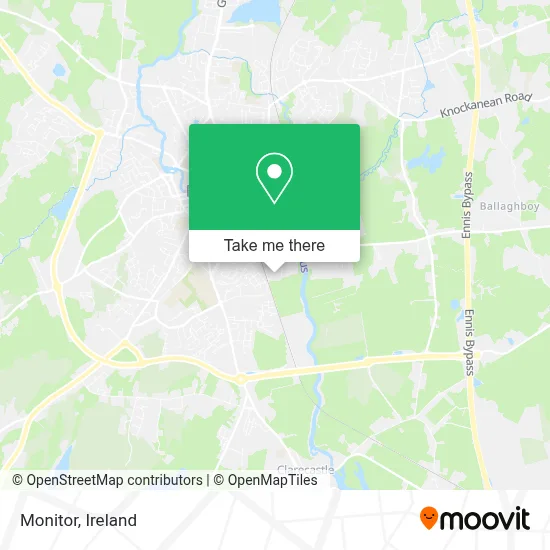 Monitor map