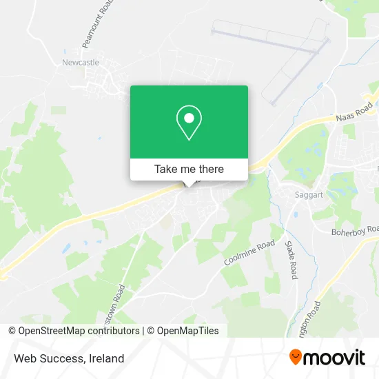 Web Success map