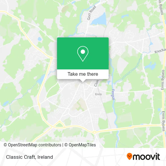 Classic Craft map