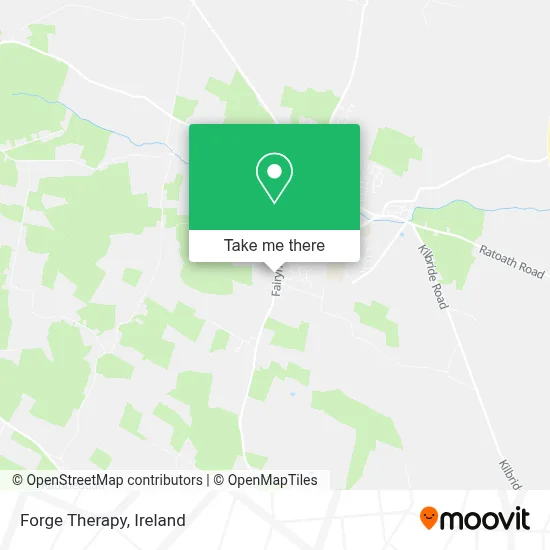 Forge Therapy map