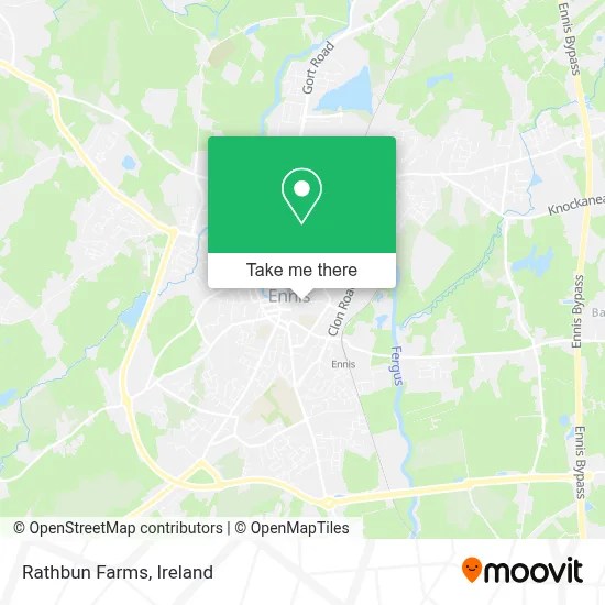 Rathbun Farms map