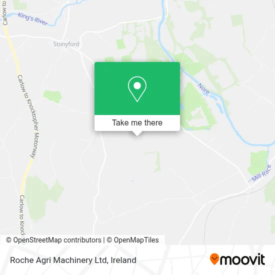 Roche Agri Machinery Ltd map