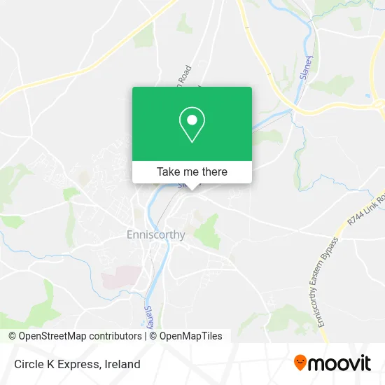 Circle K Express map