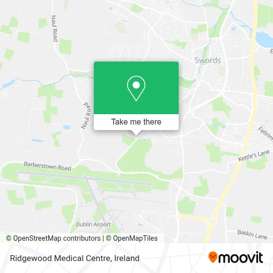 Ridgewood Medical Centre map