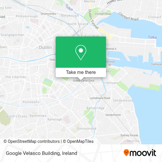 Google Velasco Building map