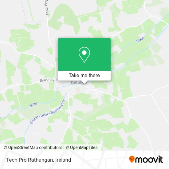 Tech Pro Rathangan map