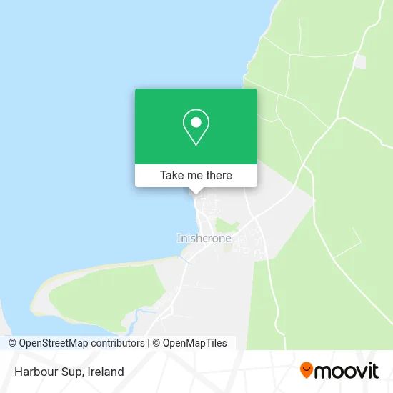 Harbour Sup map