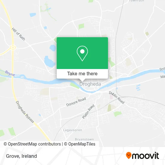 Grove map
