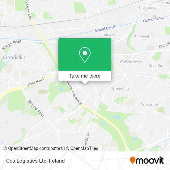 Ccs-Logistics Ltd map