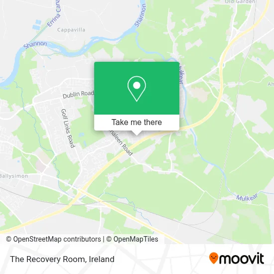 The Recovery Room map