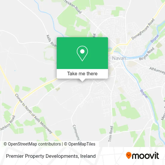 Premier Property Developments map