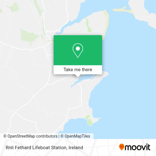 Rnli Fethard Lifeboat Station map