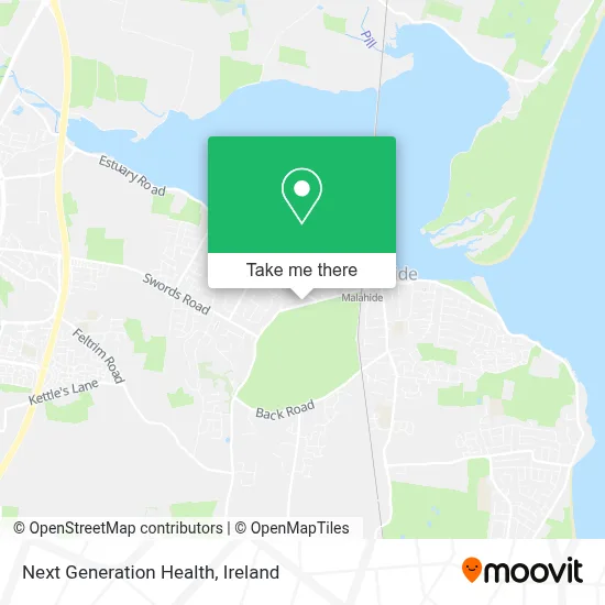 Next Generation Health map