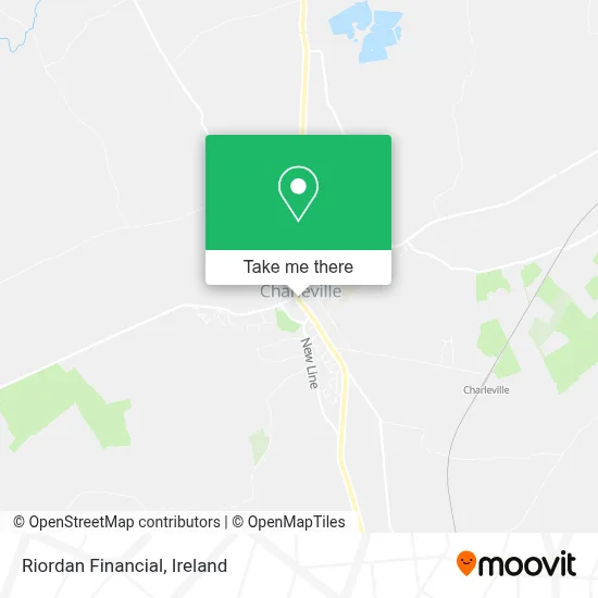 Riordan Financial map