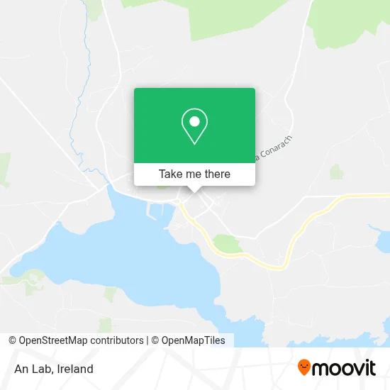 An Lab map