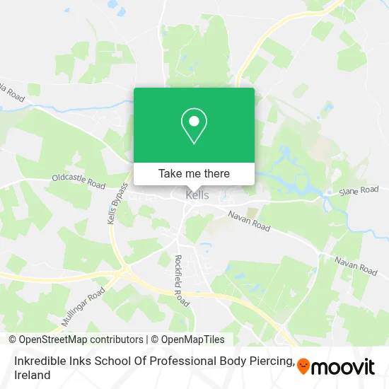 Inkredible Inks School Of Professional Body Piercing map