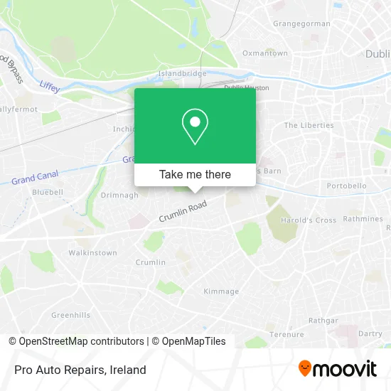 Pro Auto Repairs map
