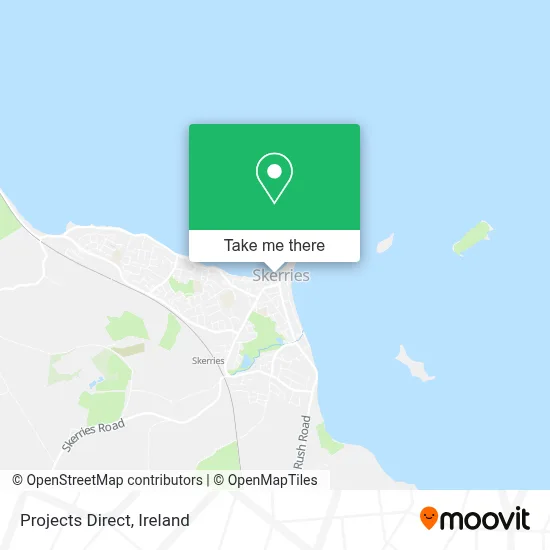 Projects Direct map