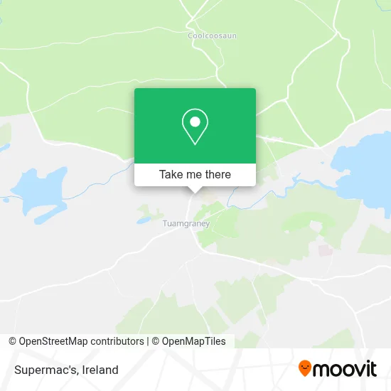 Supermac's map