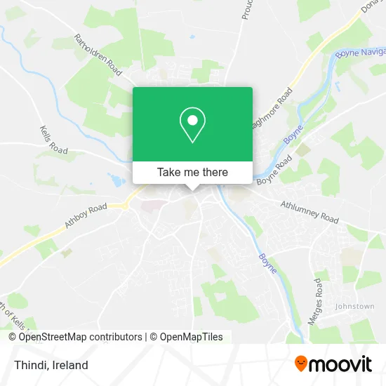 Thindi map