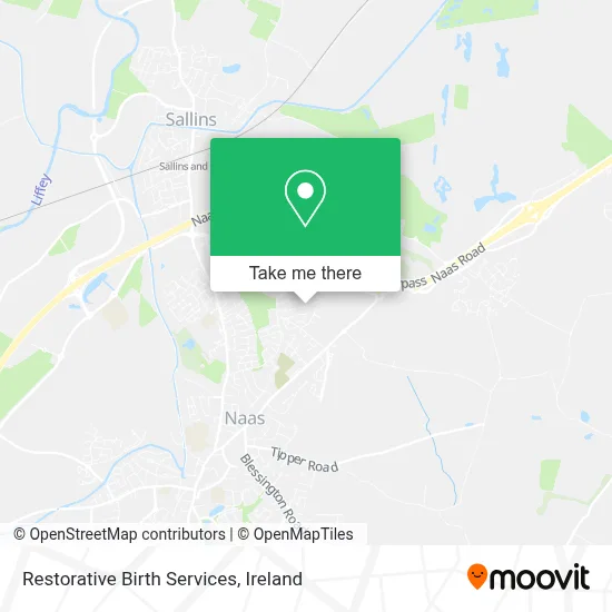 Restorative Birth Services map
