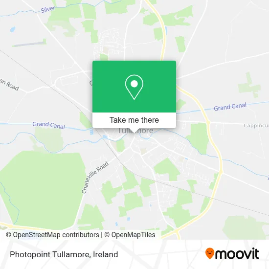 Photopoint Tullamore map