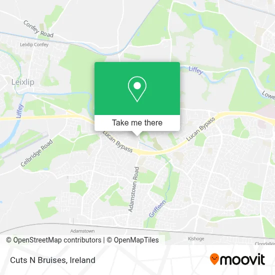 Cuts N Bruises map
