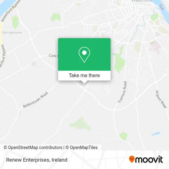 Renew Enterprises map