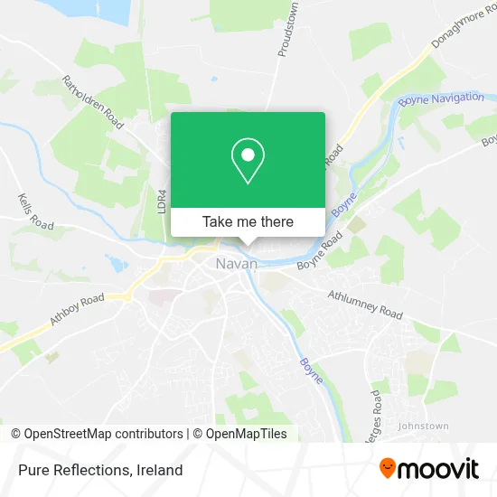 Pure Reflections map