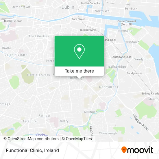 Functional Clinic map