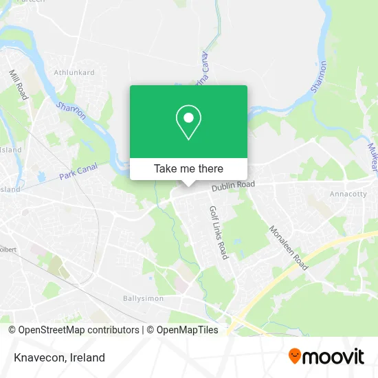 Knavecon map