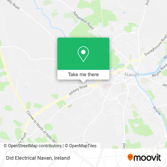 Did Electrical Navan map