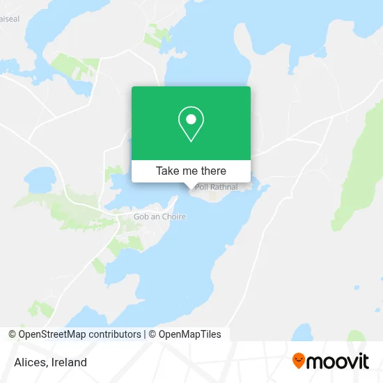 Alices map