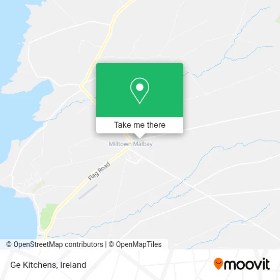 Ge Kitchens map