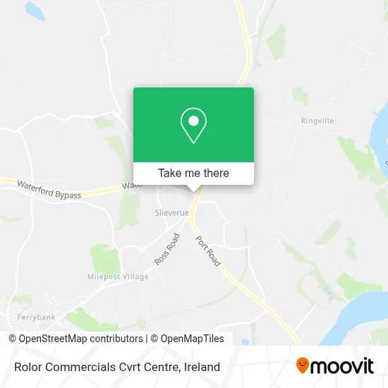 Rolor Commercials Cvrt Centre map