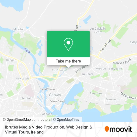 Ibrutes Media Video Production, Web Design & Virtual Tours map