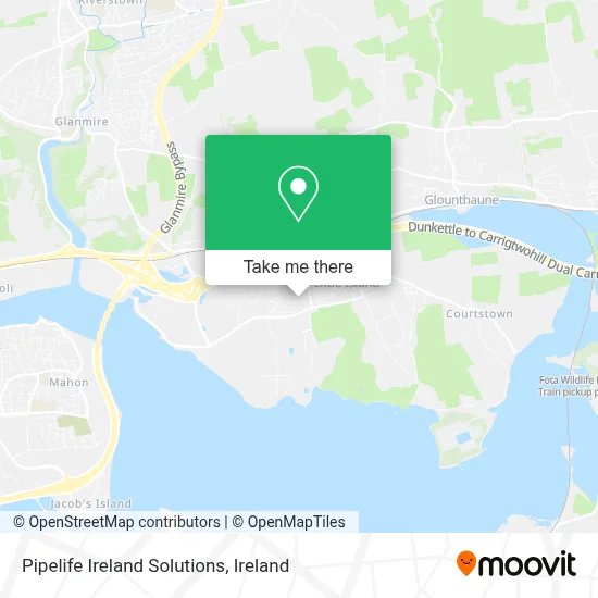 Pipelife Ireland Solutions map