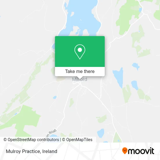 Mulroy Practice map