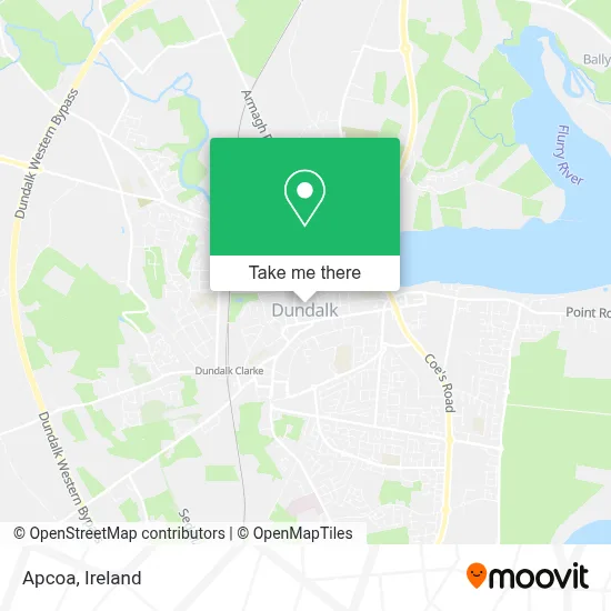 Apcoa map