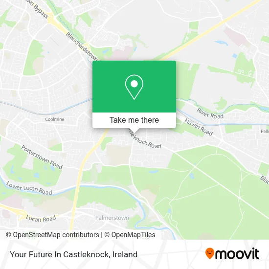 Your Future In Castleknock map
