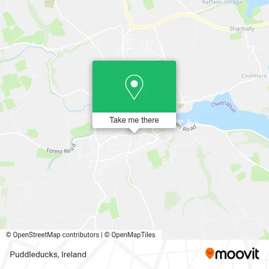 Puddleducks map