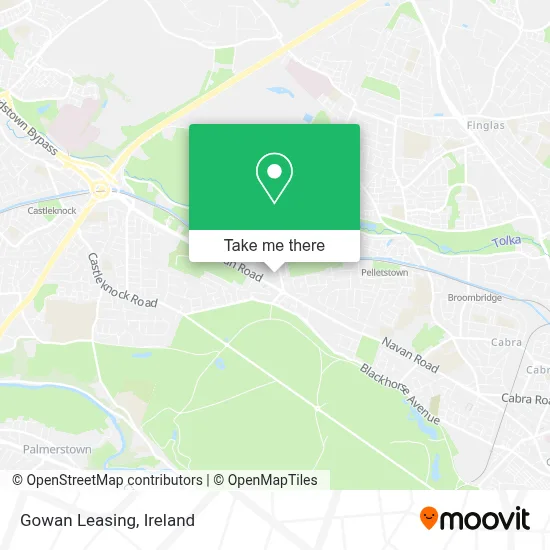 Gowan Leasing map